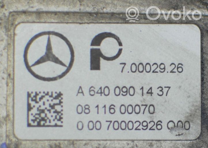 Mercedes-Benz B W245 Kolektorius įsiurbimo A6400901437