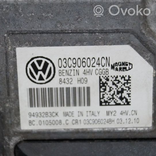 Volkswagen Polo V 6R Engine control unit/module 03C906024CN