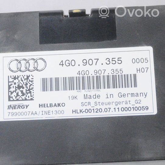 Audi Q5 SQ5 Другие приборы 4G0907355