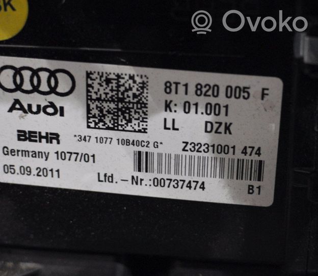 Audi A4 S4 B8 8K Bloc de chauffage complet 