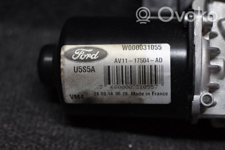 Ford B-MAX Pyyhkimen moottori AV1117504AD