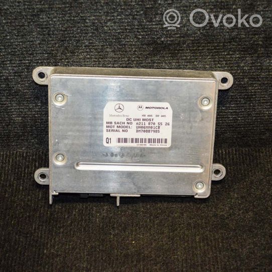 Mercedes-Benz Vito Viano W639 Moduł / Sterownik Bluetooth A2118702726