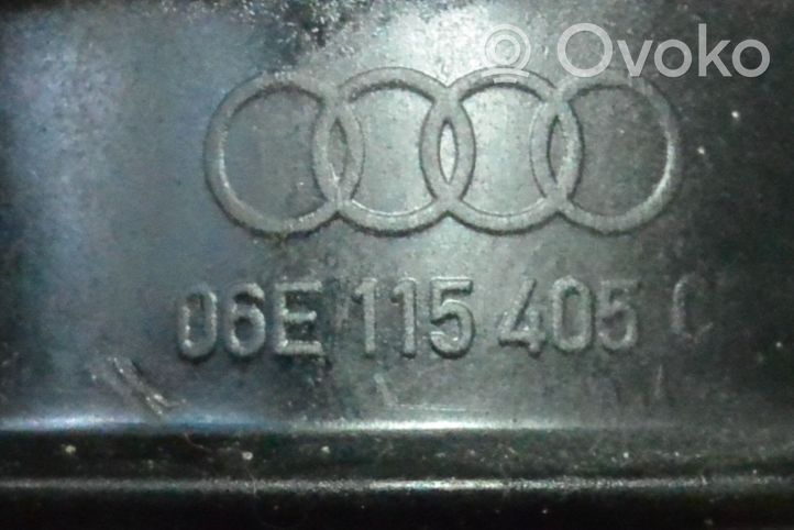 Audi A5 8T 8F Öljynsuodattimen kansi 06E115405C