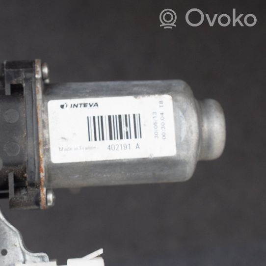 Nissan Qashqai+2 Elektryczny podnośnik szyby drzwi tylnych 402191A119766