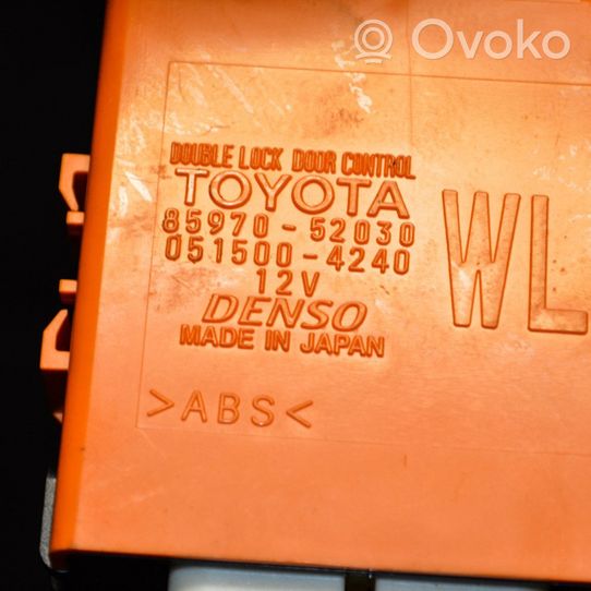 Toyota Yaris Inne wyposażenie elektryczne 8597052030