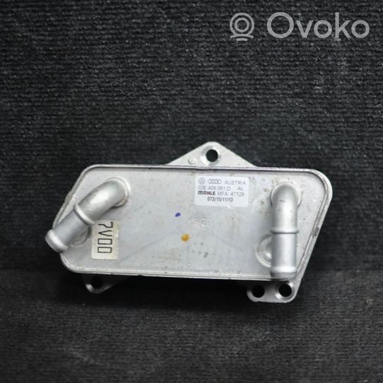 Audi A3 S3 8V Radiateur d'huile moteur 02E409061D