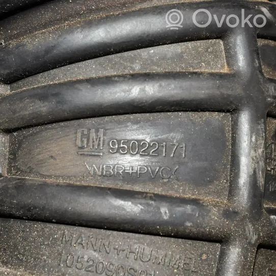 Opel Mokka X Ilmanoton letku 95022171