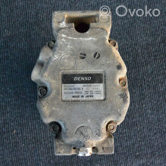 Toyota Yaris Ilmastointilaitteen kompressorin pumppu (A/C) 4472206255