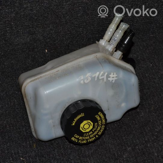 Opel Corsa D Réservoir de liquide de frein 0204051244