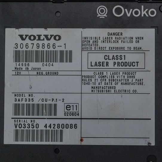 Volvo S40 Centralina/modulo navigatore GPS 30679866