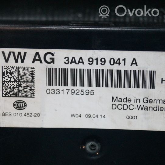 Volkswagen Jetta VI Module convertisseur de tension 3AA919041A