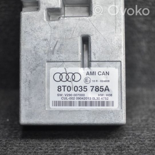 Audi A5 8T 8F Autres dispositifs 8T0035785A