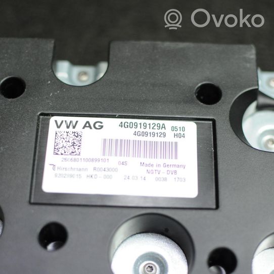 Audi A5 8T 8F Module de contrôle vidéo 4G0919129A