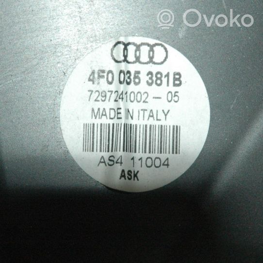 Audi A6 S6 C6 4F Głośnik niskotonowy 4F0035381B