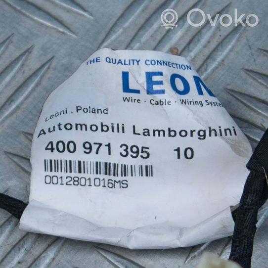 Lamborghini Gallardo Faisceau câbles de frein 400971395
