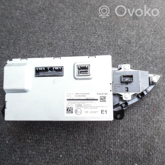 Honda Civic IX Muut laitteet 78260TV0E120M1