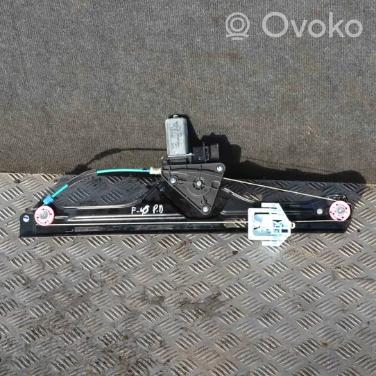 BMW 2 F45 Elektryczny podnośnik szyby drzwi przednich 13262410