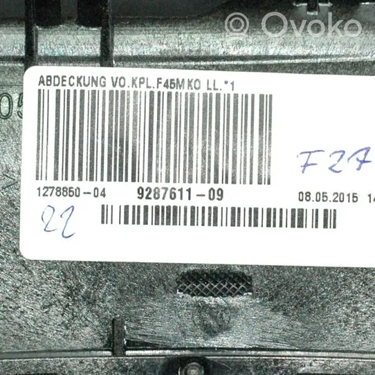 BMW 2 F45 Ramka drążka zmiany biegów 9287611