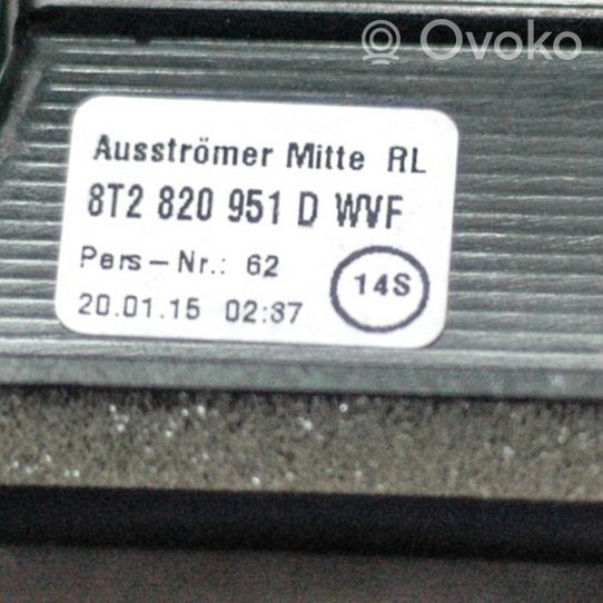 Audi A5 8T 8F Dysze / Kratki nawiewu deski rozdzielczej 8T2820951D