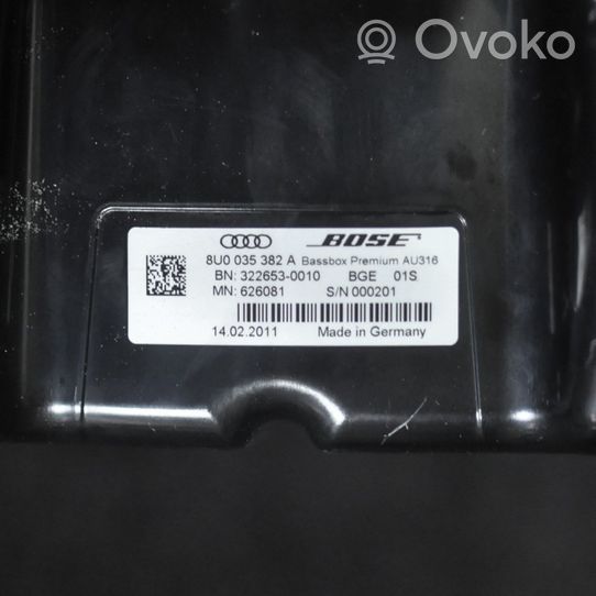 Audi Q3 8U Garso sistemos komplektas 8U0035441A