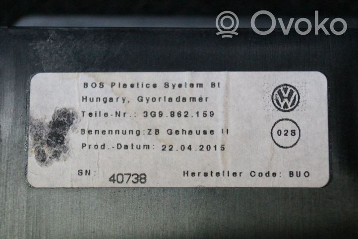 Volkswagen PASSAT B8 Sterownik / Moduł elektrycznej klapy tylnej / bagażnika 3G9862159