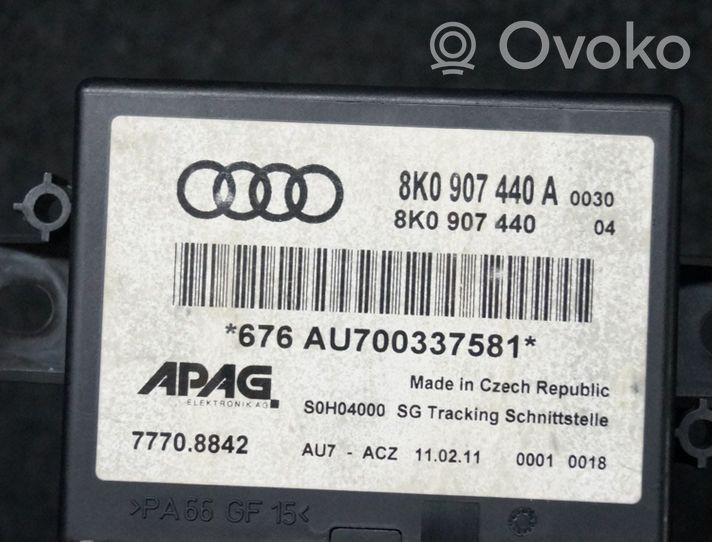 Audi Q3 8U Muut laitteet 