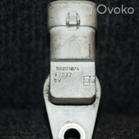 Opel Corsa D Zawór sterujący / Ustawienia wałka rozrządu 55201874