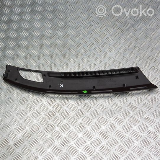 Porsche 997 Rivestimento del vano portaoggetti del cruscotto 99755237501