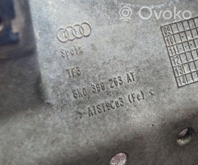 Audi A4 Allroad Pavarų dėžės tvirtinimo kronšteinas 8K0399263AT