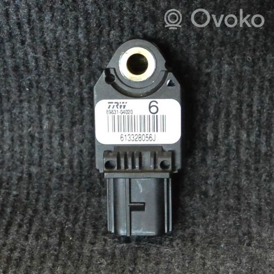 Toyota Hilux (AN10, AN20, AN30) Sensore d’urto/d'impatto apertura airbag 8983104020