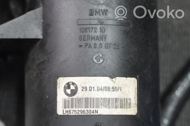 BMW 7 E65 E66 Depósito/tanque del líquido de la dirección hidráulica 10617210675296304N