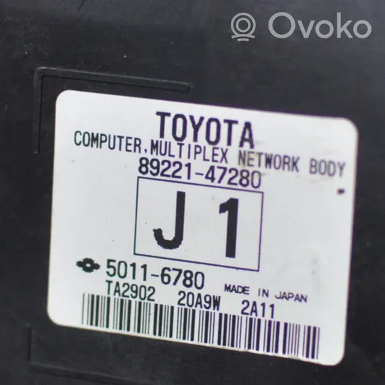 Toyota Prius (XW30) Inne wyposażenie elektryczne 8922147280