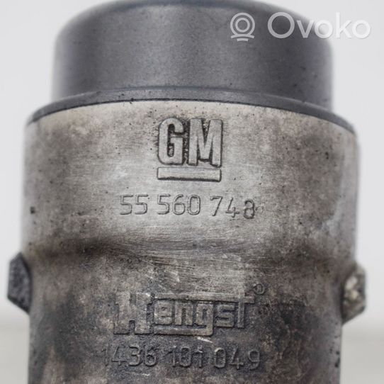 Opel Corsa D Oil filter cover 1436101049