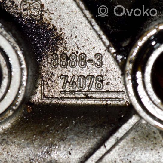 Opel Combo C Coperchio del filtro dell’olio 74078