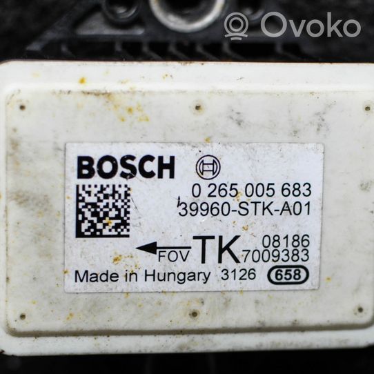 Honda CR-V Elektriskais gāzes pedālis / sensors 0265005683