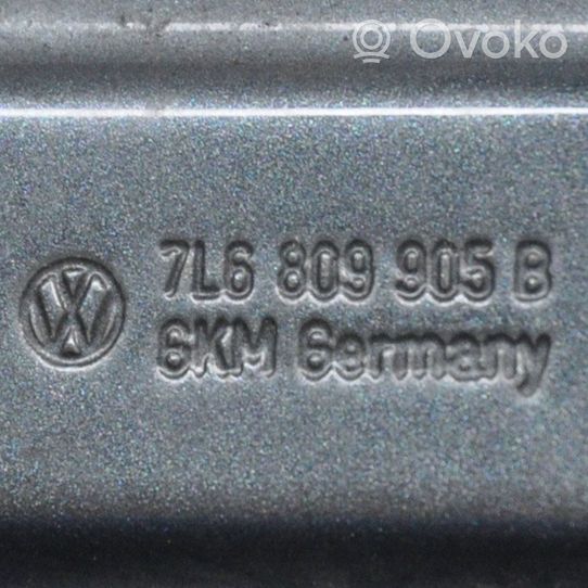 Volkswagen Touareg I Volet de trappe réservoir de carburant 7L6809905B