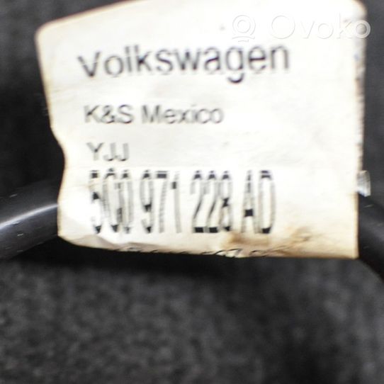 Volkswagen Beetle A5 Cavo positivo (batteria) 5C0971228AD