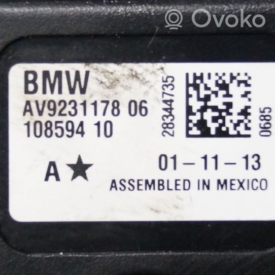 BMW 3 GT F34 Amplificador de antena aérea 9231178