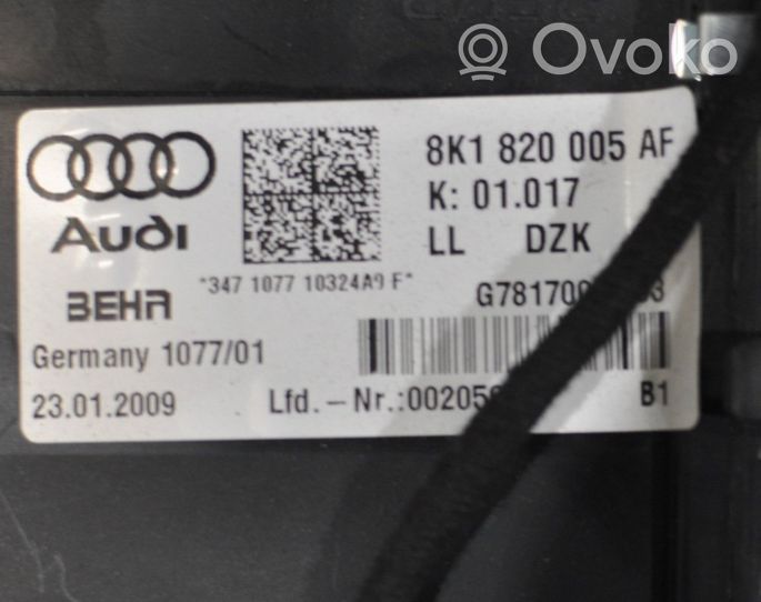 Audi Q5 SQ5 Nagrzewnica / Komplet 