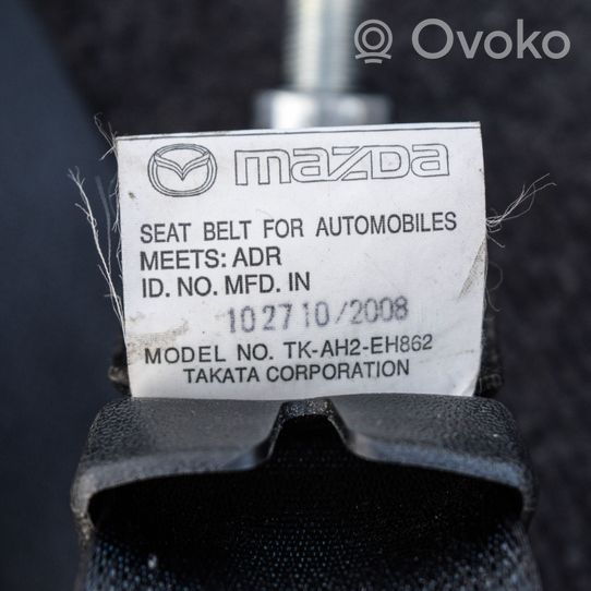 Mazda 6 Ceinture de sécurité avant TKAH2EH862