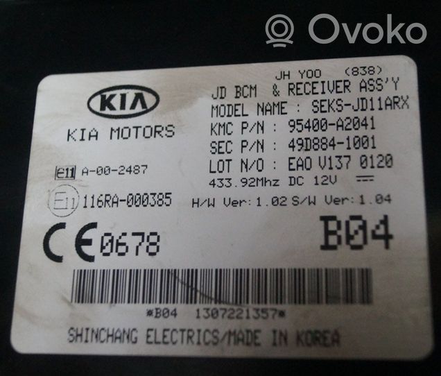 KIA Ceed Antena GPS 95400A2041