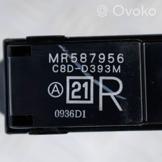 Mitsubishi L200 Interruttore di controllo dell’alzacristalli elettrico MR587956C8DD393M