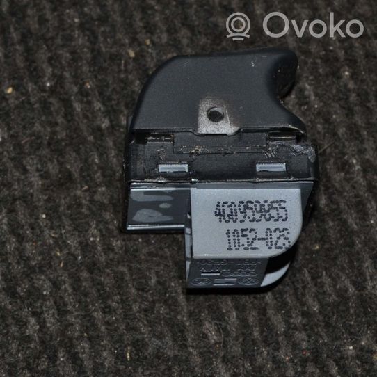 Audi Q3 8U Electric window control switch 4G0959855