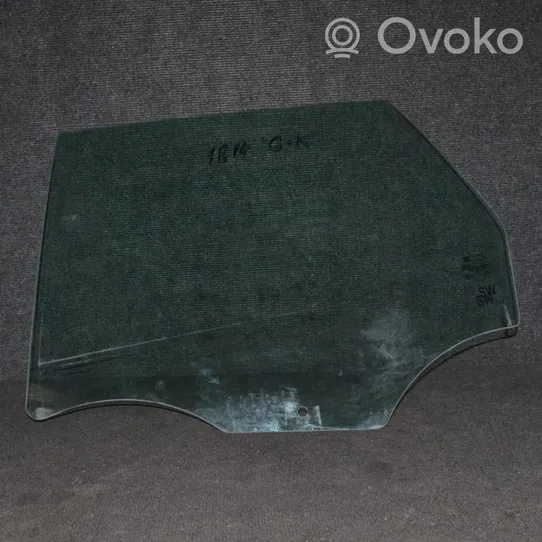 Opel Astra J Rear door window glass 43R001582E000199