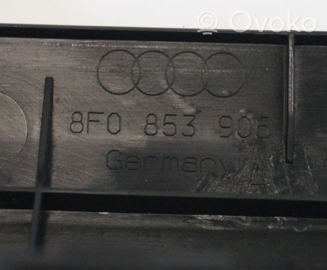 Audi A5 8T 8F Garniture marche-pieds avant 8F0853906