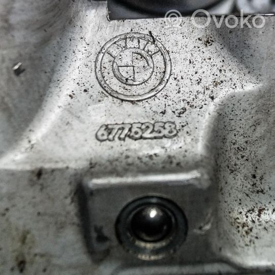 BMW 6 F12 F13 Sterownik / Moduł zawieszenia pneumatycznego 6775258