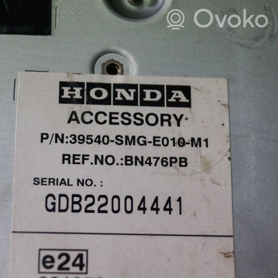 Honda Civic GPS-navigaation ohjainlaite/moduuli 39540SMRE010M1