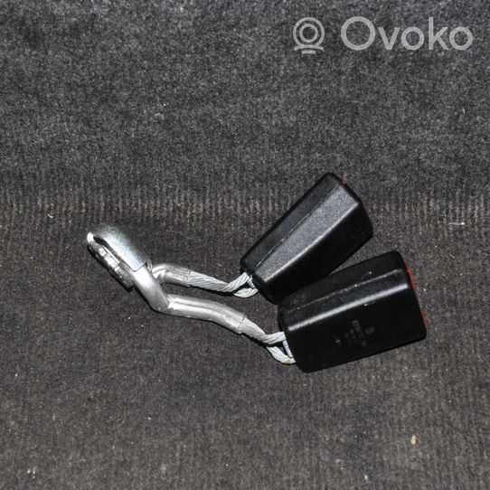 Volkswagen PASSAT B6 Middle seatbelt buckle (rear) 3C0857739E