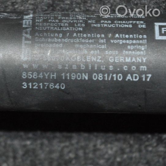 Volvo XC90 Ressort de tension de coffre 31217640