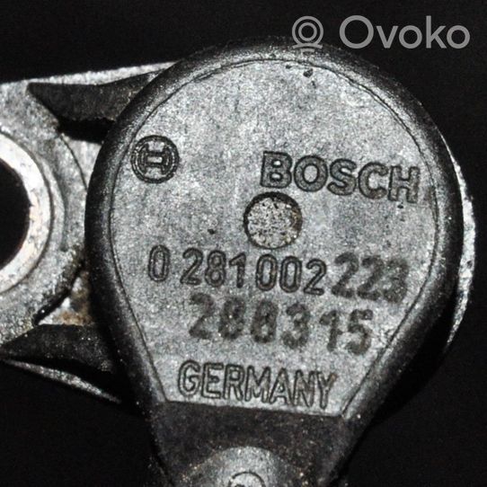 Audi A4 S4 B6 8E 8H Electrovanne position arbre à cames 0281002223